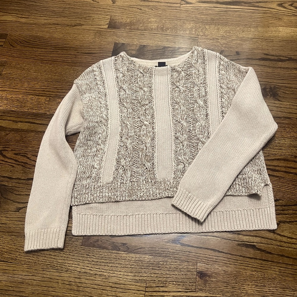 Armani Exchange Cable Knit Sweater size medium